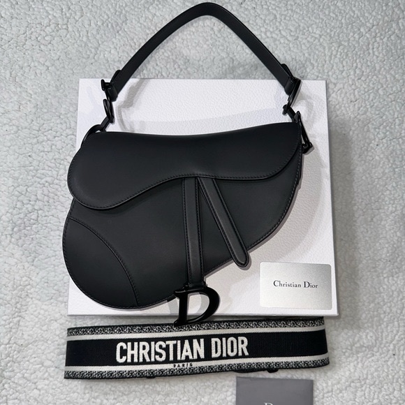 Handbags - Fashion Ultra Matte Saddle Handbag